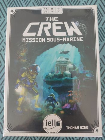 The crew : mission sous marine