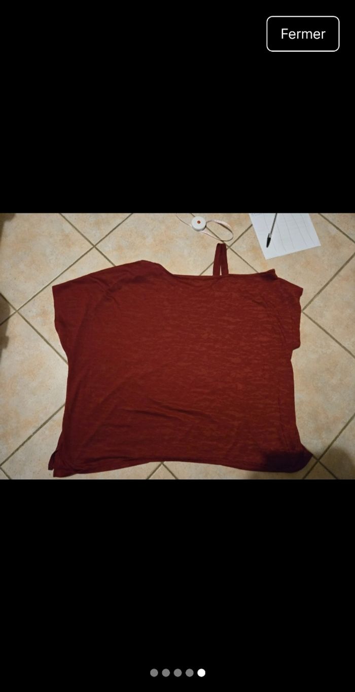 Tee-shirt asymétrique - photo numéro 5