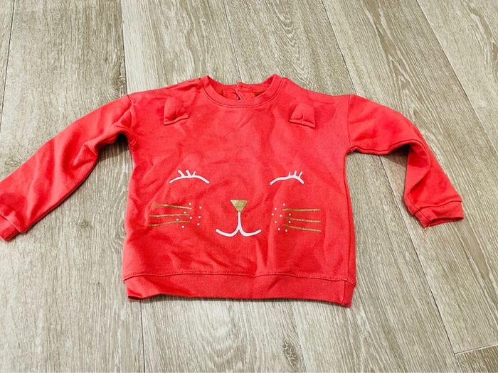 Pull fille 18 mois