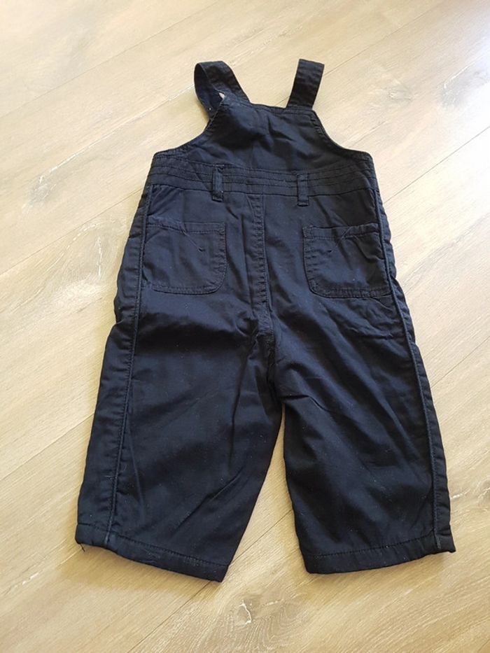 Salopette noire 12 mois - photo numéro 5