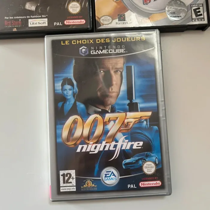 Lot jeux nintendo gamecube - photo numéro 4
