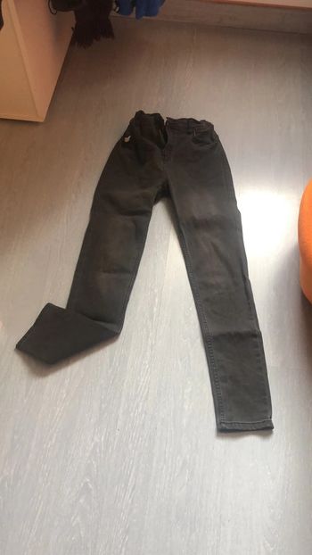Jean gris-noir