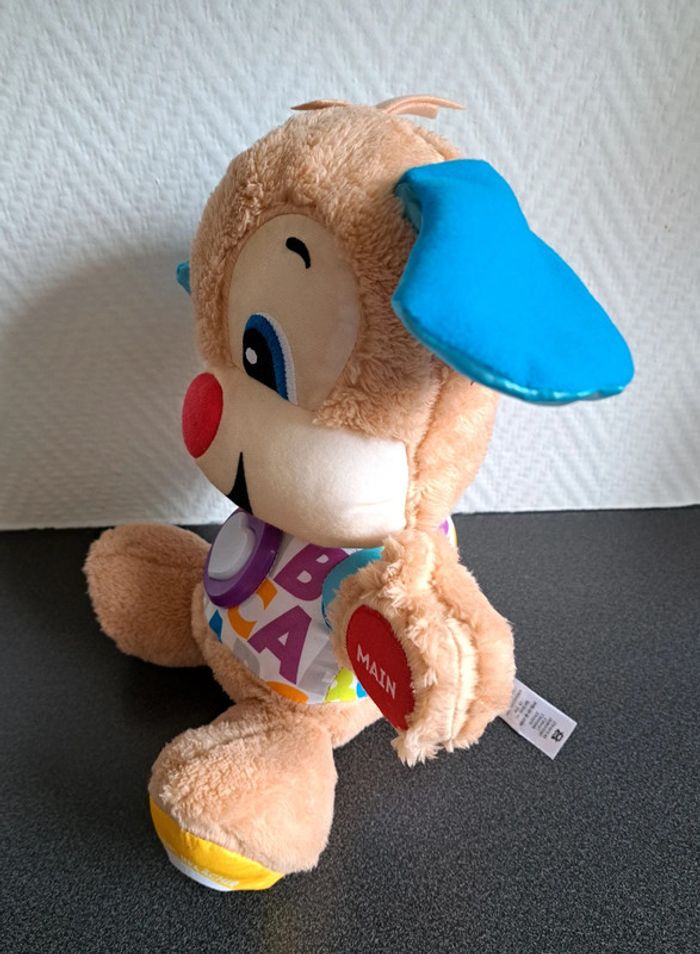 Doudou Puppy Éveil Progressif Rires et Éveil pour bébés - photo numéro 5