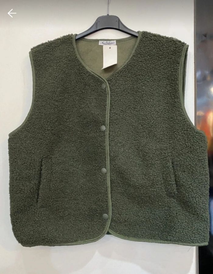 Gilet Moumou tendance sans manches T.u 38/42