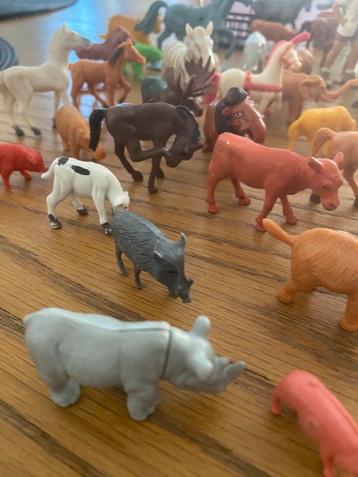 Lot de figurines animaux - photo numéro 9
