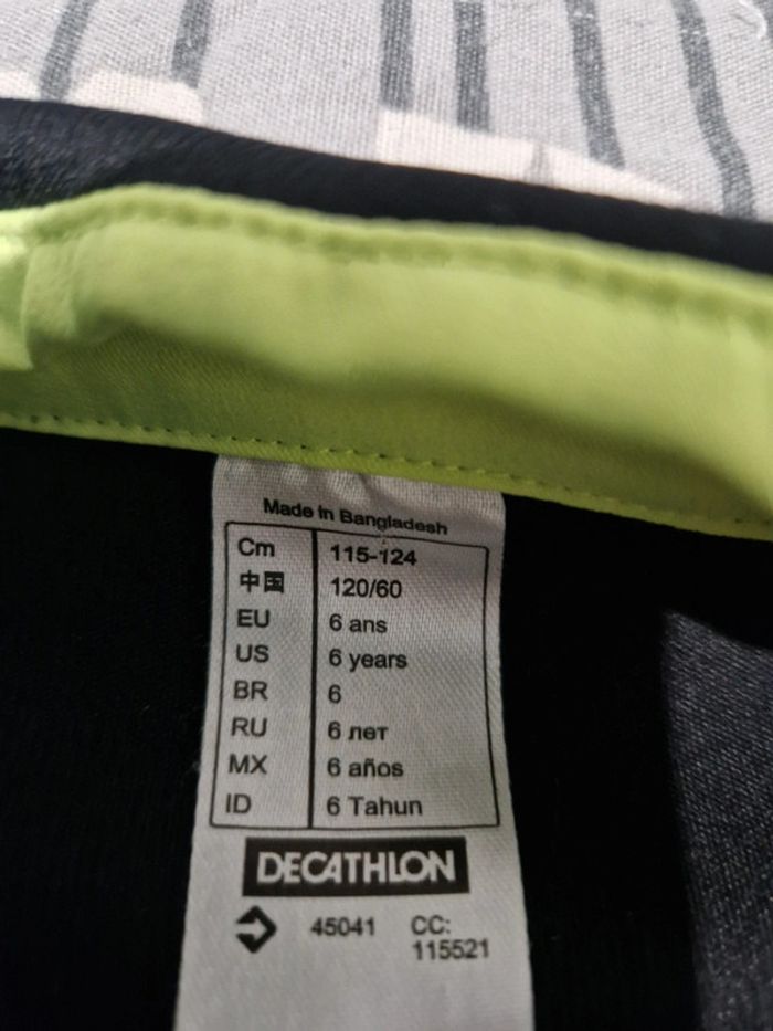 Vêtements thermiques foot en 6 ans - photo numéro 3