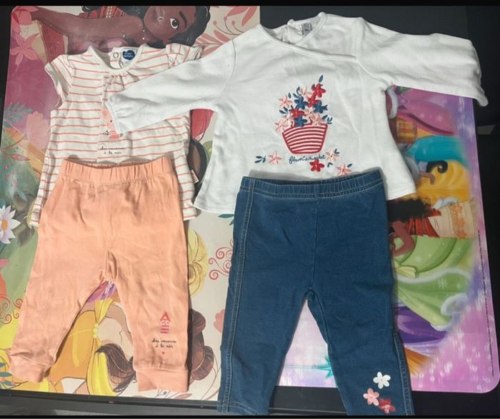 Lot de 5  vêtements filles 6 mois - photo numéro 4