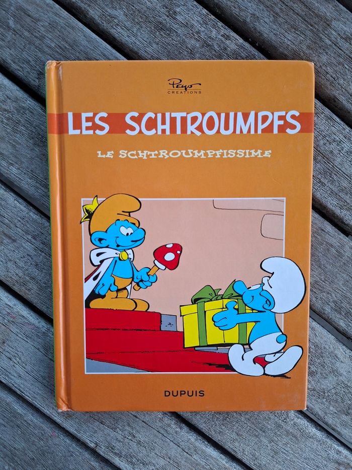 Bd les schtroumpfs
