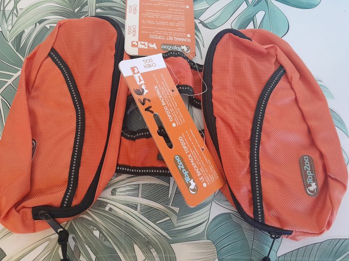 Le Backpack topzoo pour chien - photo numéro 5