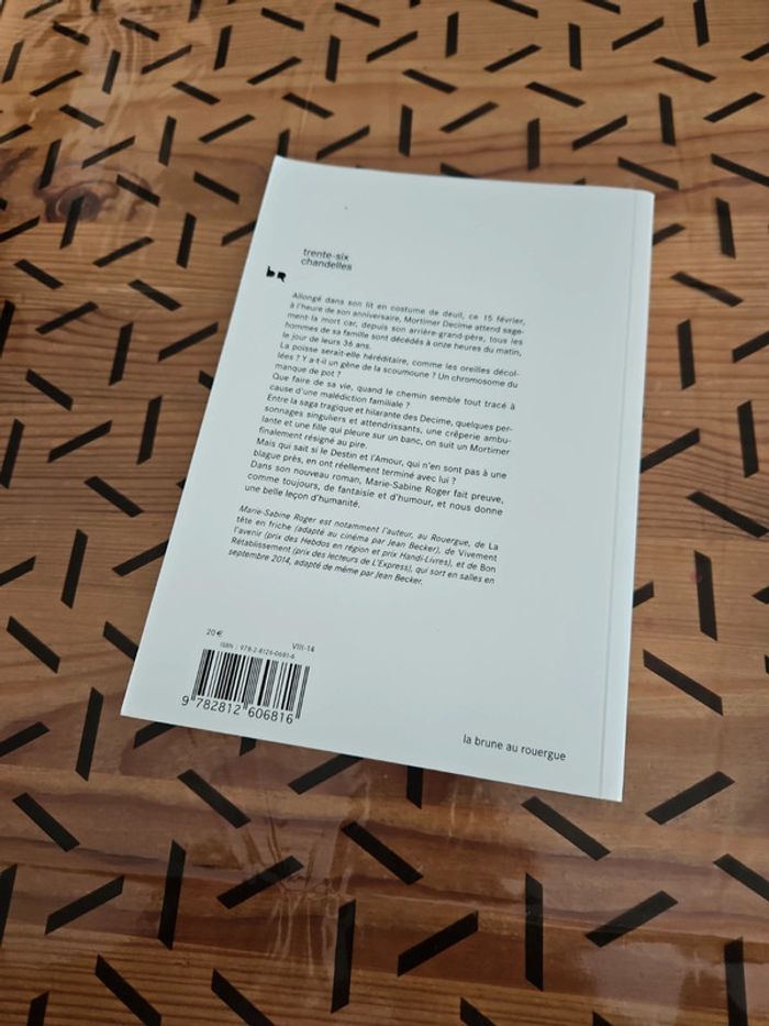 Livre Marie-sabine Roger - photo numéro 2