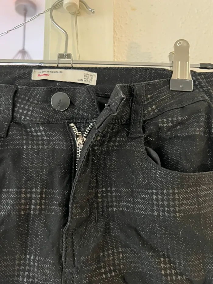 Pantalon à carreau - photo numéro 2