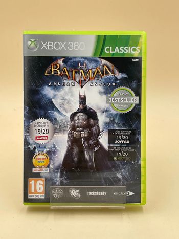 Jeu vidéo Batman Arkham Asylum sur console Xbox 360