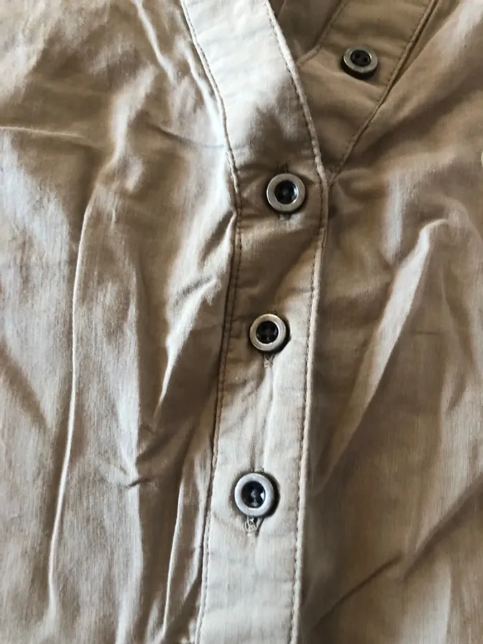 Chemise manche 3/4 longue - photo numéro 4