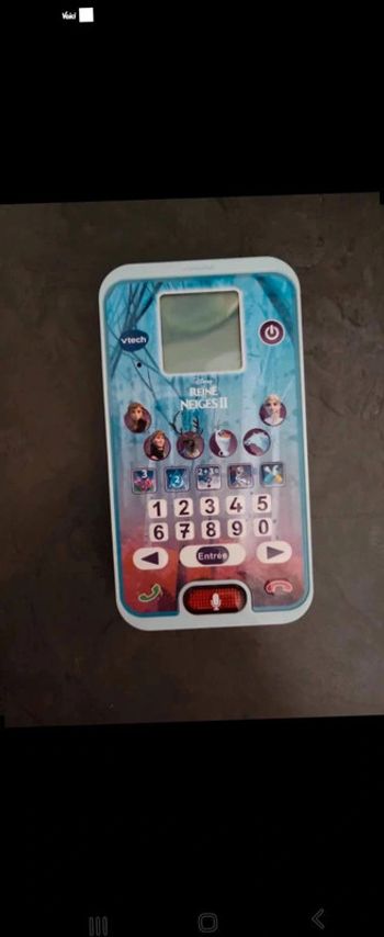 Vtech reine  des neige
