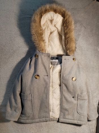 Manteau gris