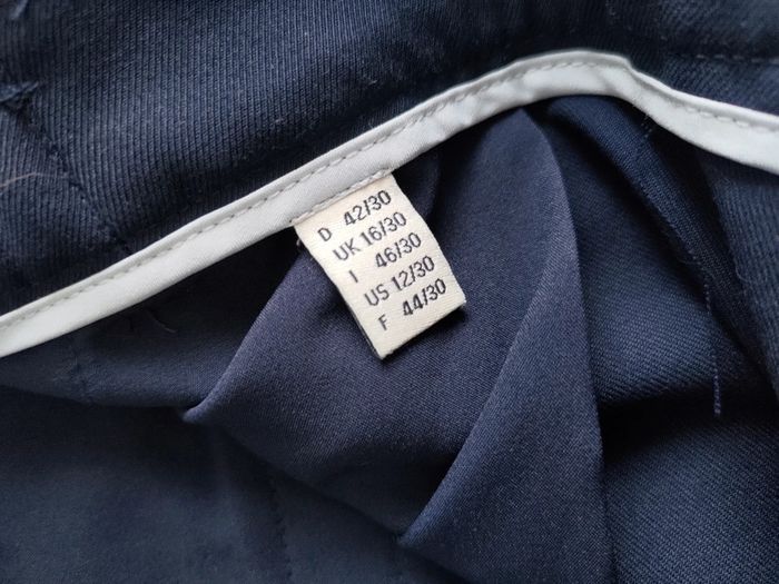 Esprit pantalon bleu marine 44 - photo numéro 7