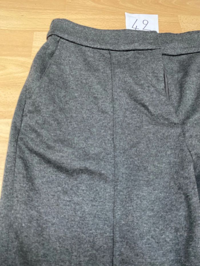 Pantalon gris 42 C&A Neuf - photo numéro 3