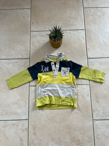 Polo garçon taille 2 ans