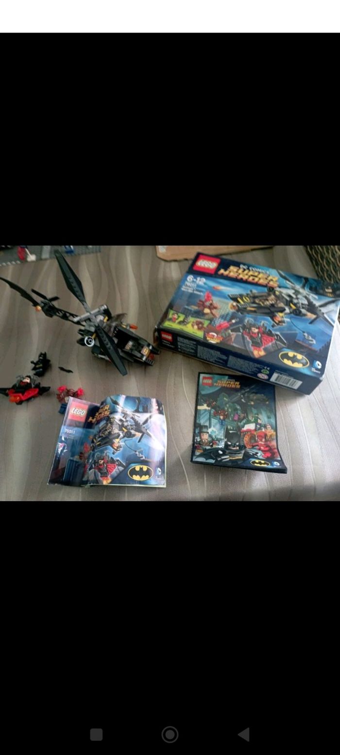 Lego 6857 et 76011 Batman - photo numéro 2