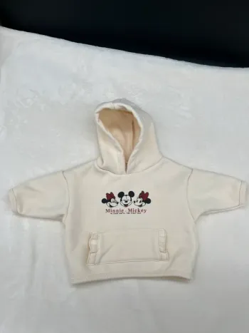 Sweat-shirt à capuche automne hiver bébé fille Disney