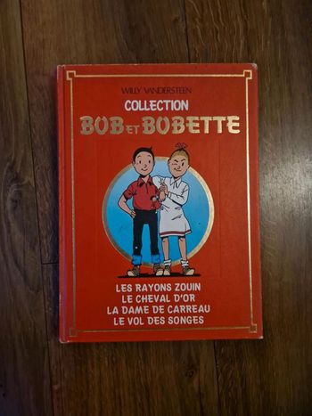 Collection Bob  et  Bobette