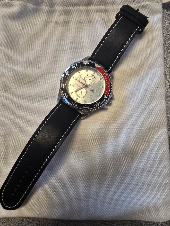 Montre "Amber Time"