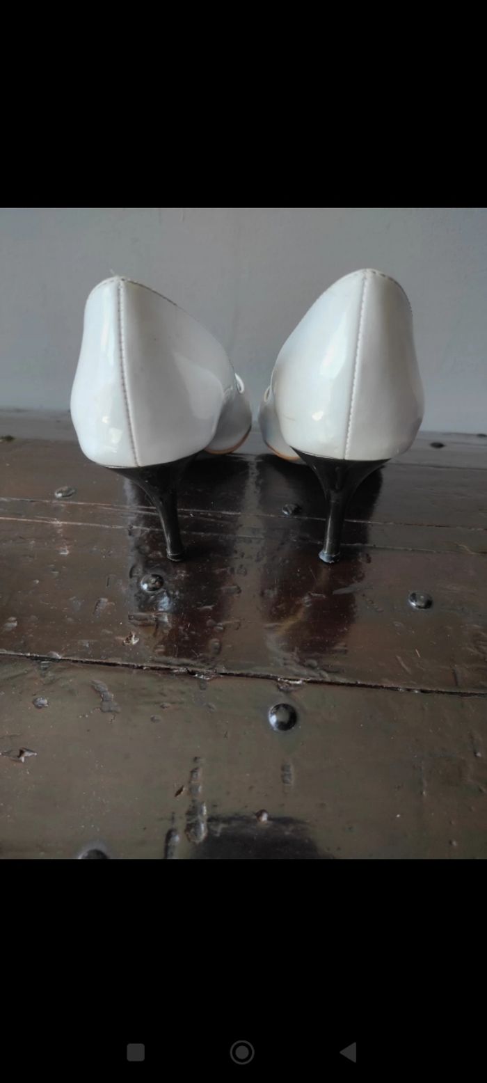 Escarpins en cuir - photo numéro 2