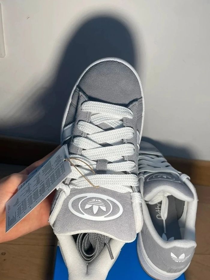 Adidas Handball Spezial  42 Gris - photo numéro 3