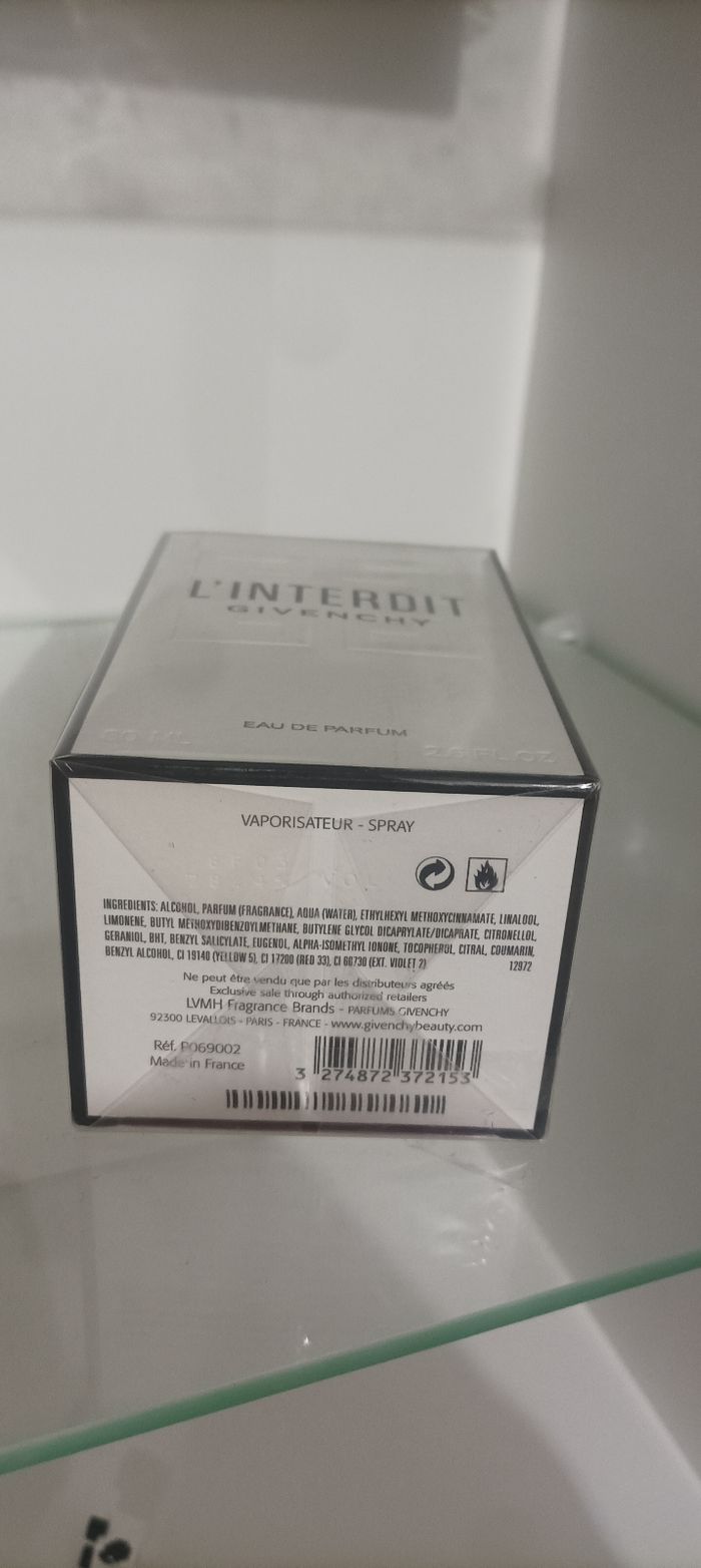 L'interdit Givenchy 90ml - photo numéro 3