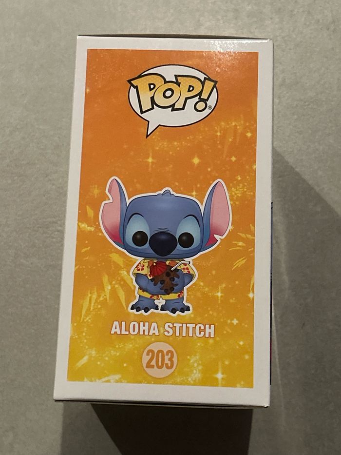 Funko Pop Aloha Stitch 203 - photo numéro 4