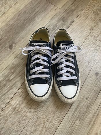 Converse noir taille 37 mixte