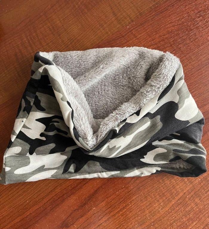 Snood tour de cou cache cou enfant