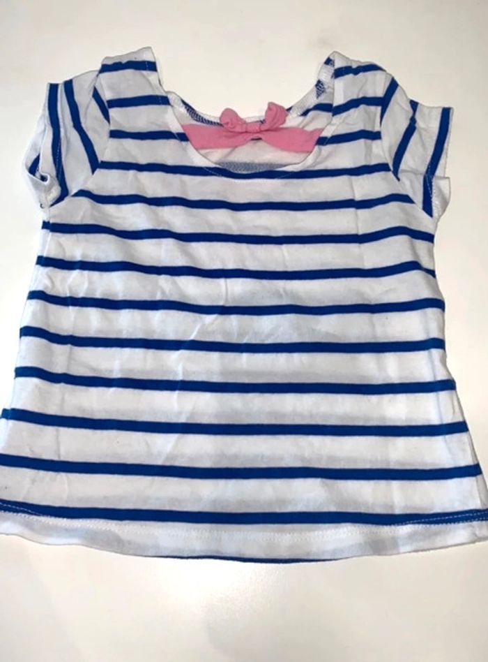 T-shirt legging fille Weekend à la Mer - photo numéro 3