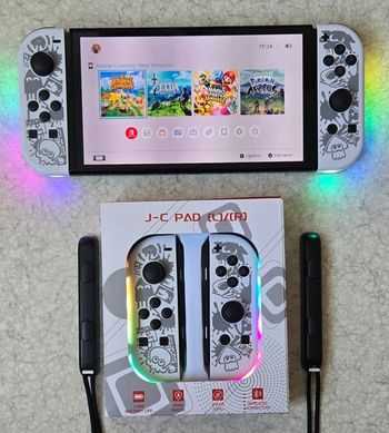 Manettes joycons neuves Nintendo switch