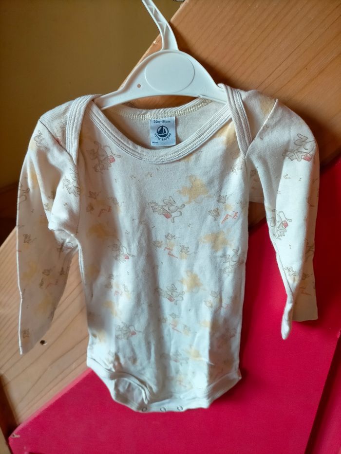 Joli bodie Petit Bateau 2 ans