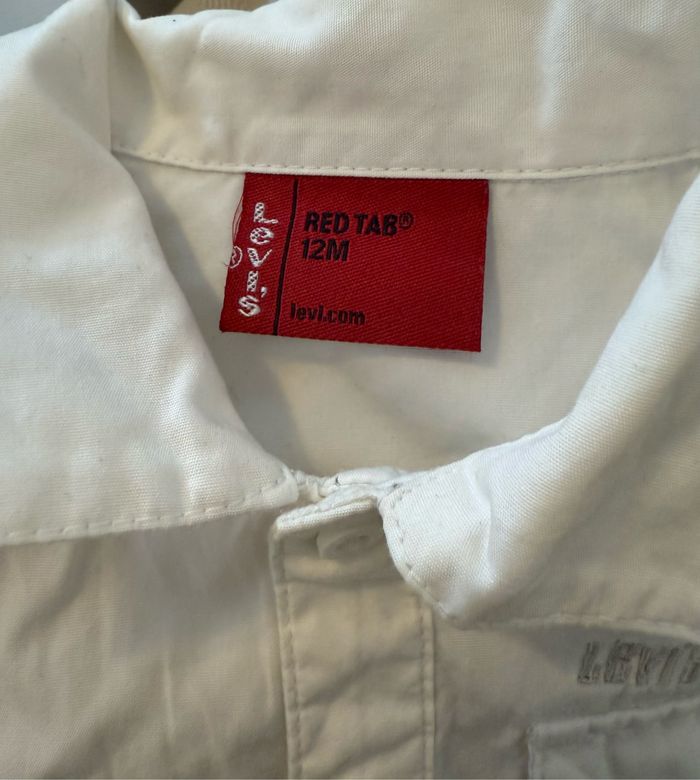 Chemise garçon levi’s 12 mois - photo numéro 6