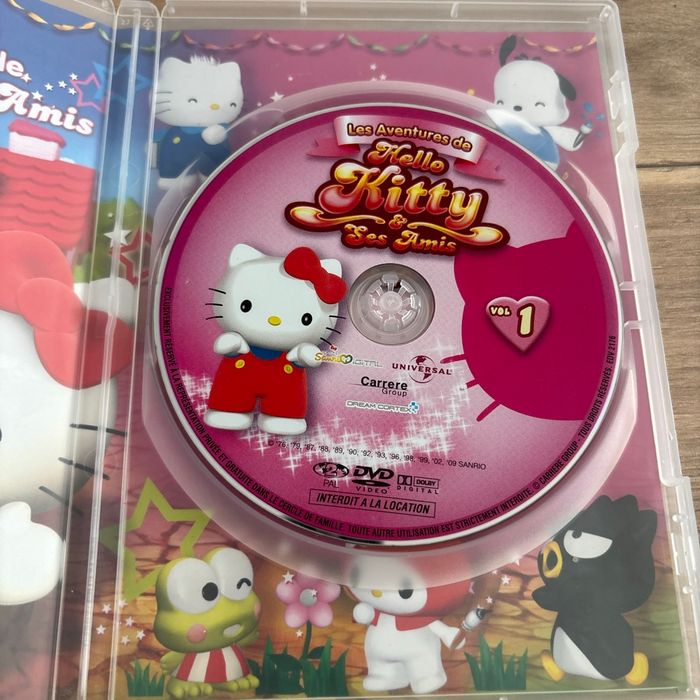 Dvd Hello Kitty vol.1 - photo numéro 4