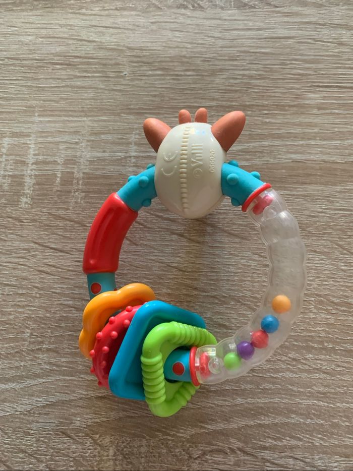 Hochet multi texture Sophie la girafe - photo numéro 2