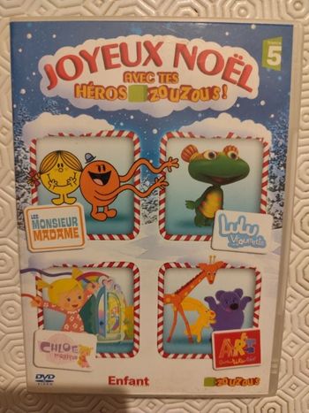 Joyeux Noël avec tes héros zouzous