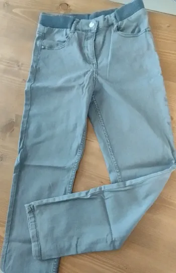 Jeans gris sergent major