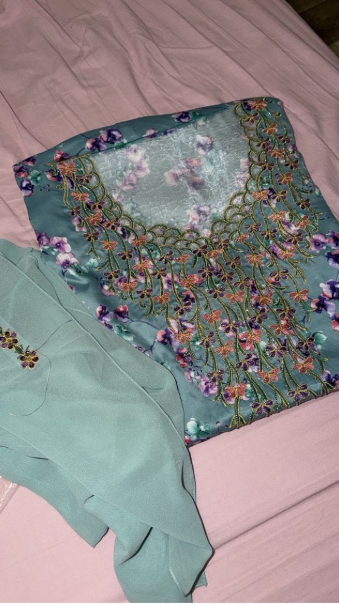 Abaya dubai makhawir - photo numéro 4