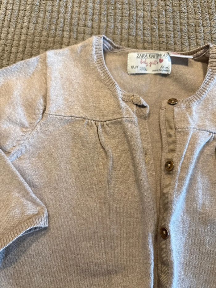 Très beau gilet beige - photo numéro 5