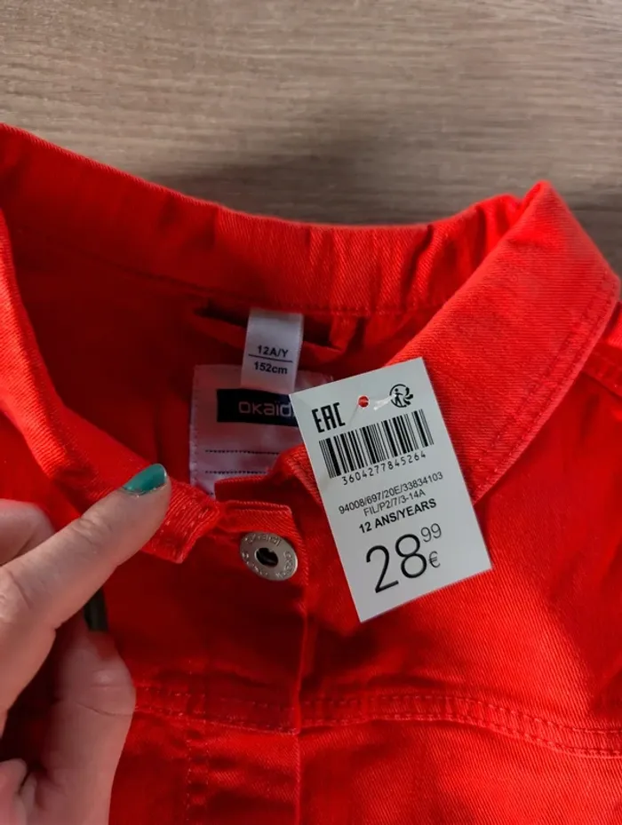 Veste 12 ans - photo numéro 2