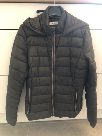 Doudoune cache cache