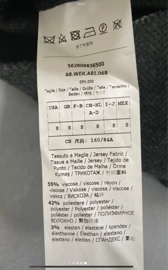 Superbe robe longue MaxMara dans les tons de gris || taille S || en parfait état - photo numéro 6