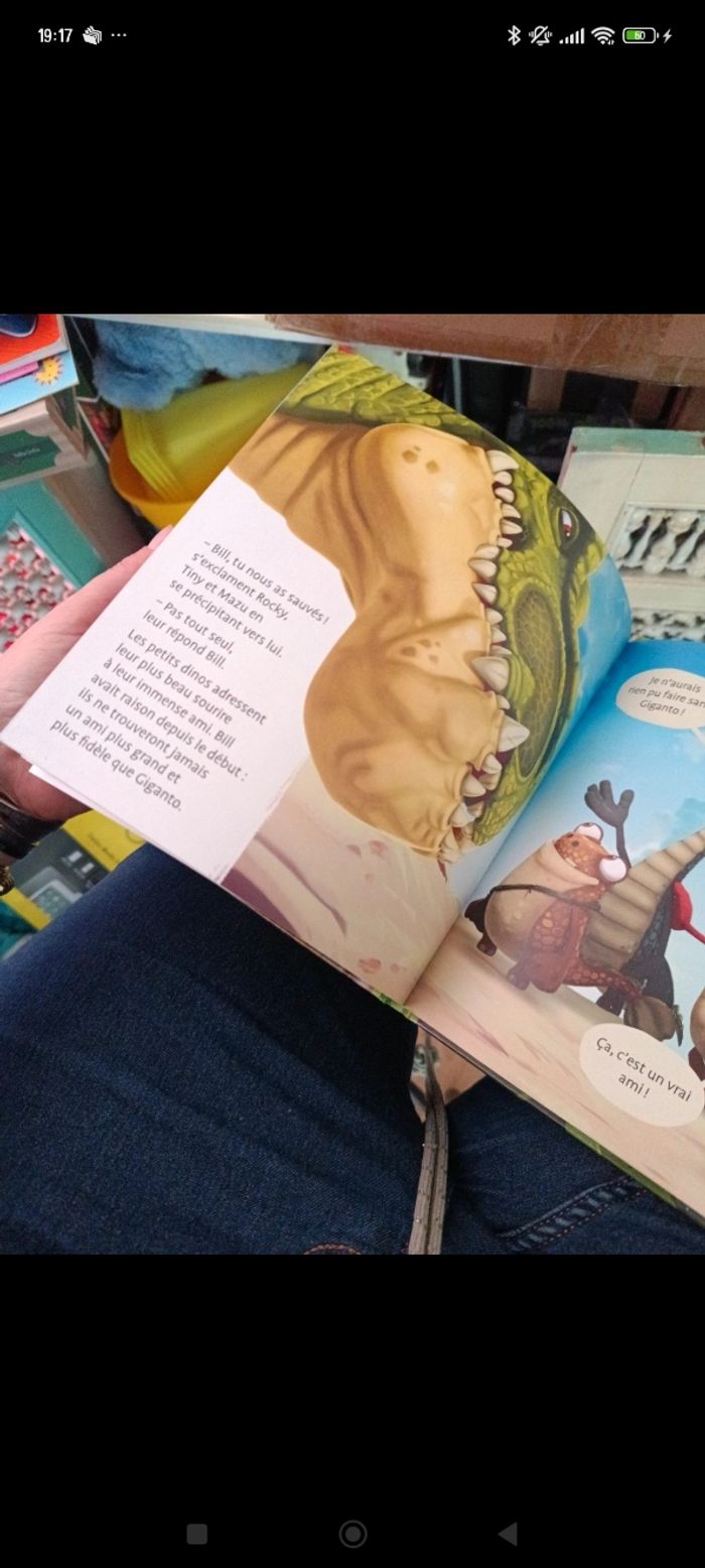 Lot de 3 gigantosaurus - photo numéro 5