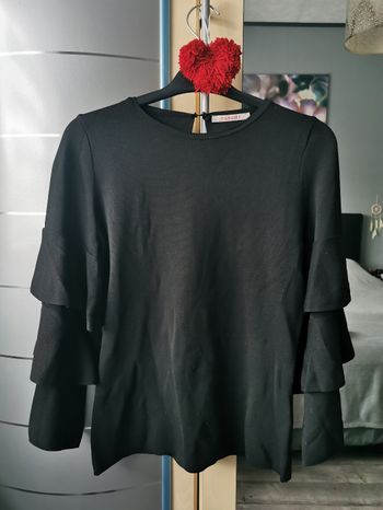 T-shirt pull fin taille 36