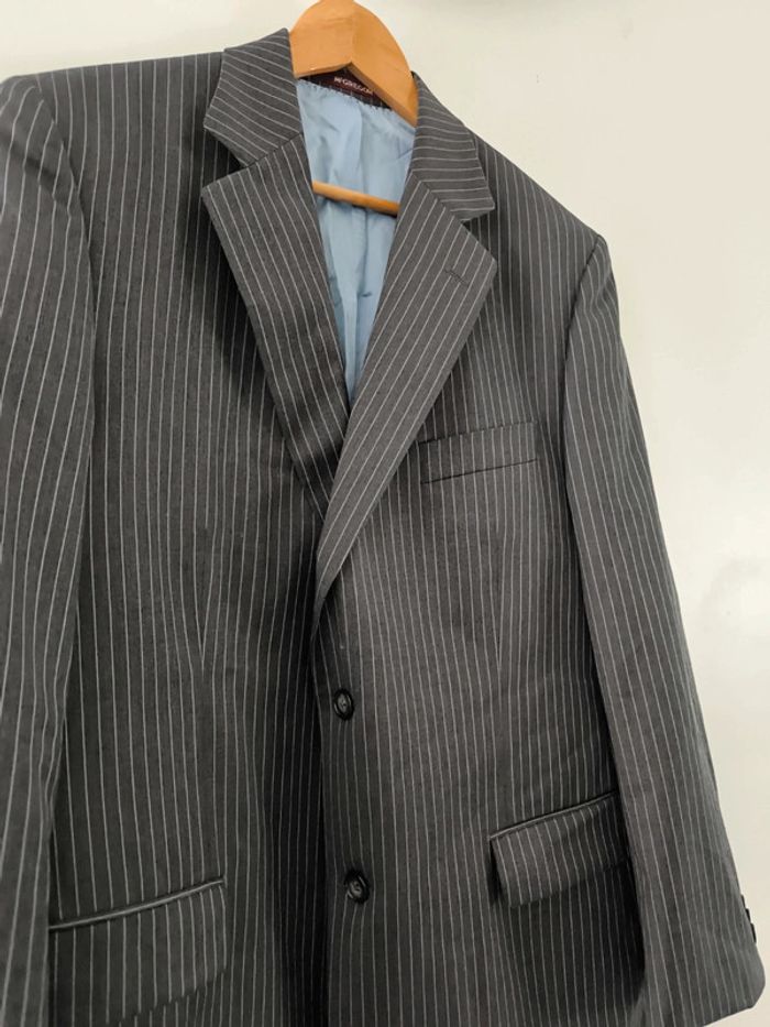 Veste de costume mc Gregor taille L 100%laine - photo numéro 3