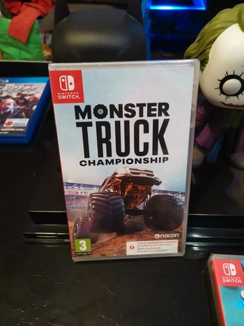 Jeu switch monster truck championship  neuf sous blister