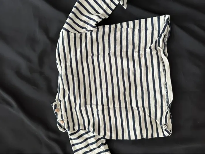 T-shirt manche longue Zara 18 mois - photo numéro 4